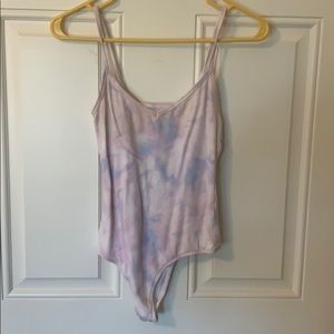 Cute tie dye body suit